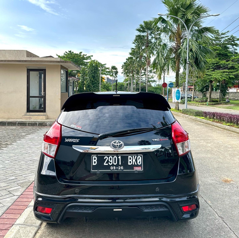 2016 Toyota Yaris TRD 2016 Toyota Yaris TRD