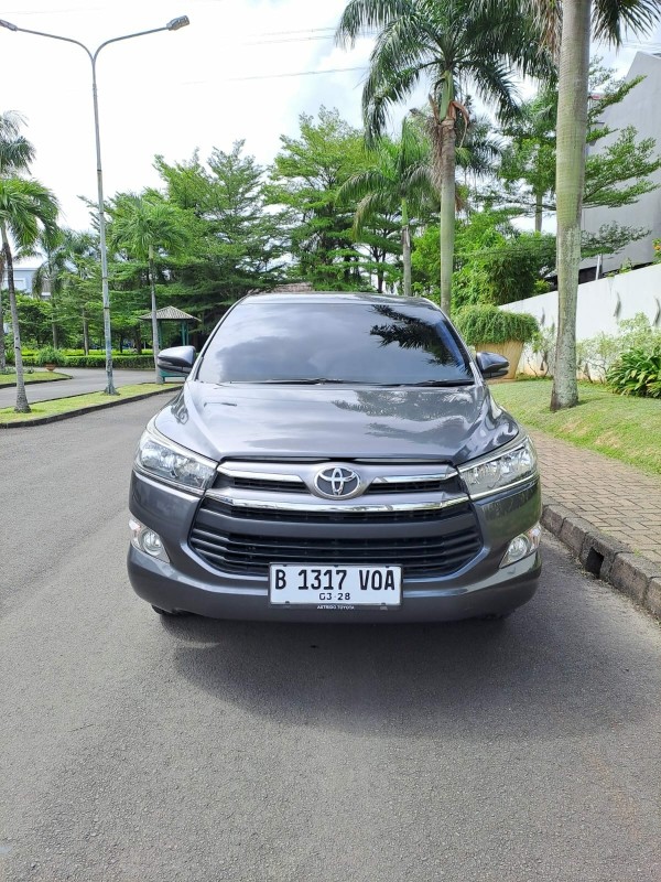 2018 Toyota Kijang Innova