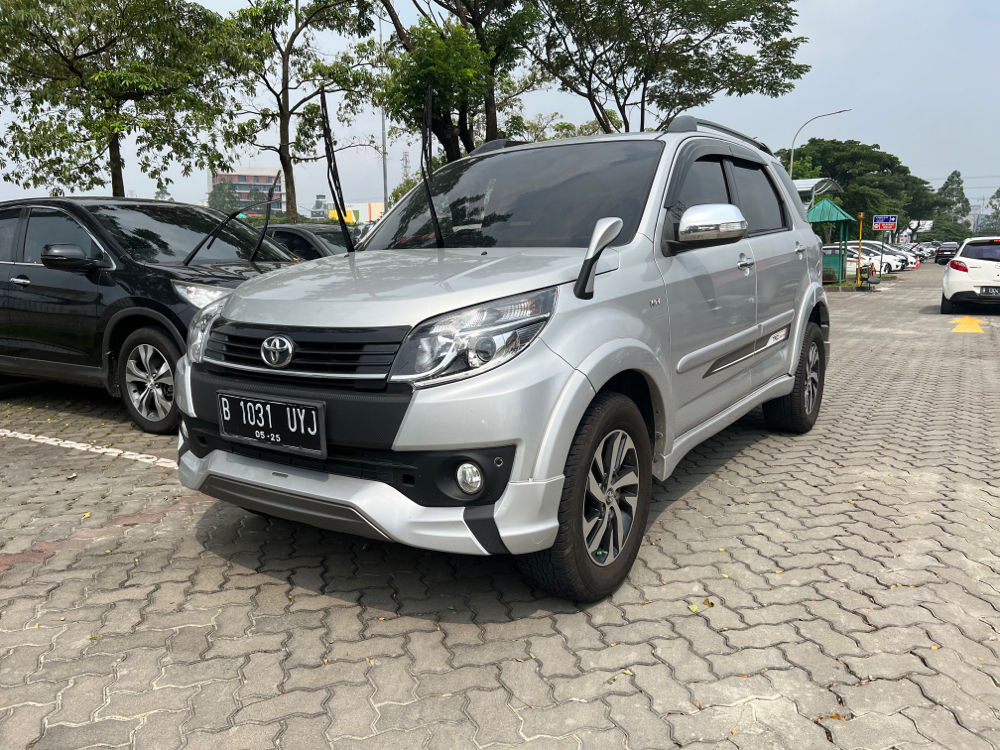 Used 2015 Toyota Rush S TRD SPORTIVO 1.5L AT S TRD SPORTIVO 1.5L AT