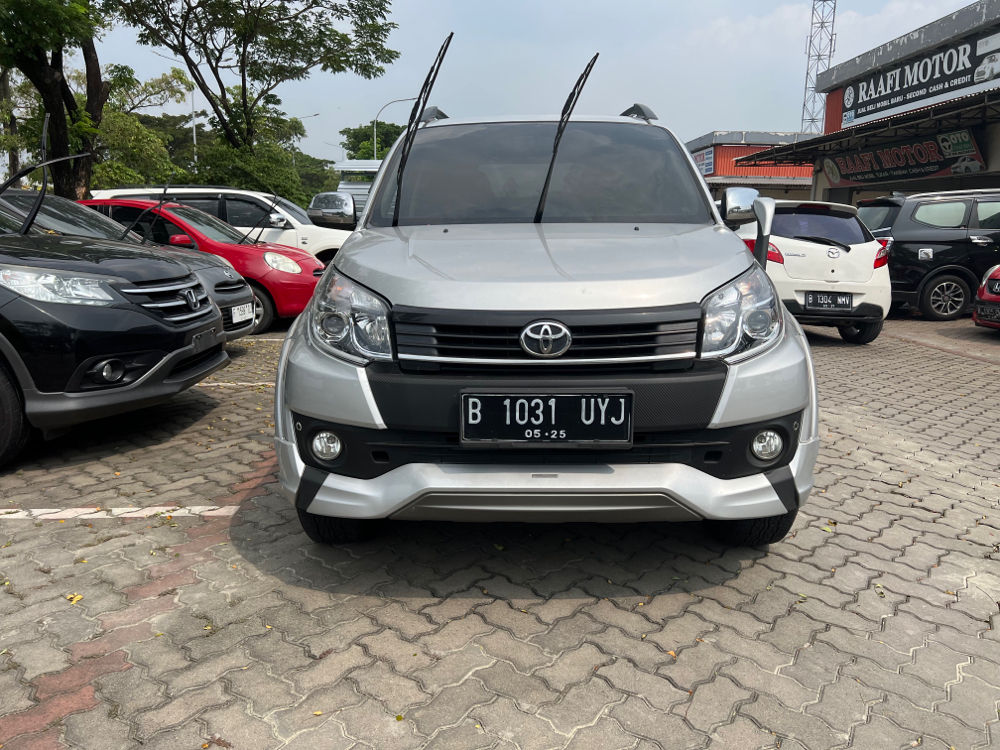 Old 2015 Toyota Rush S TRD SPORTIVO 1.5L AT S TRD SPORTIVO 1.5L AT