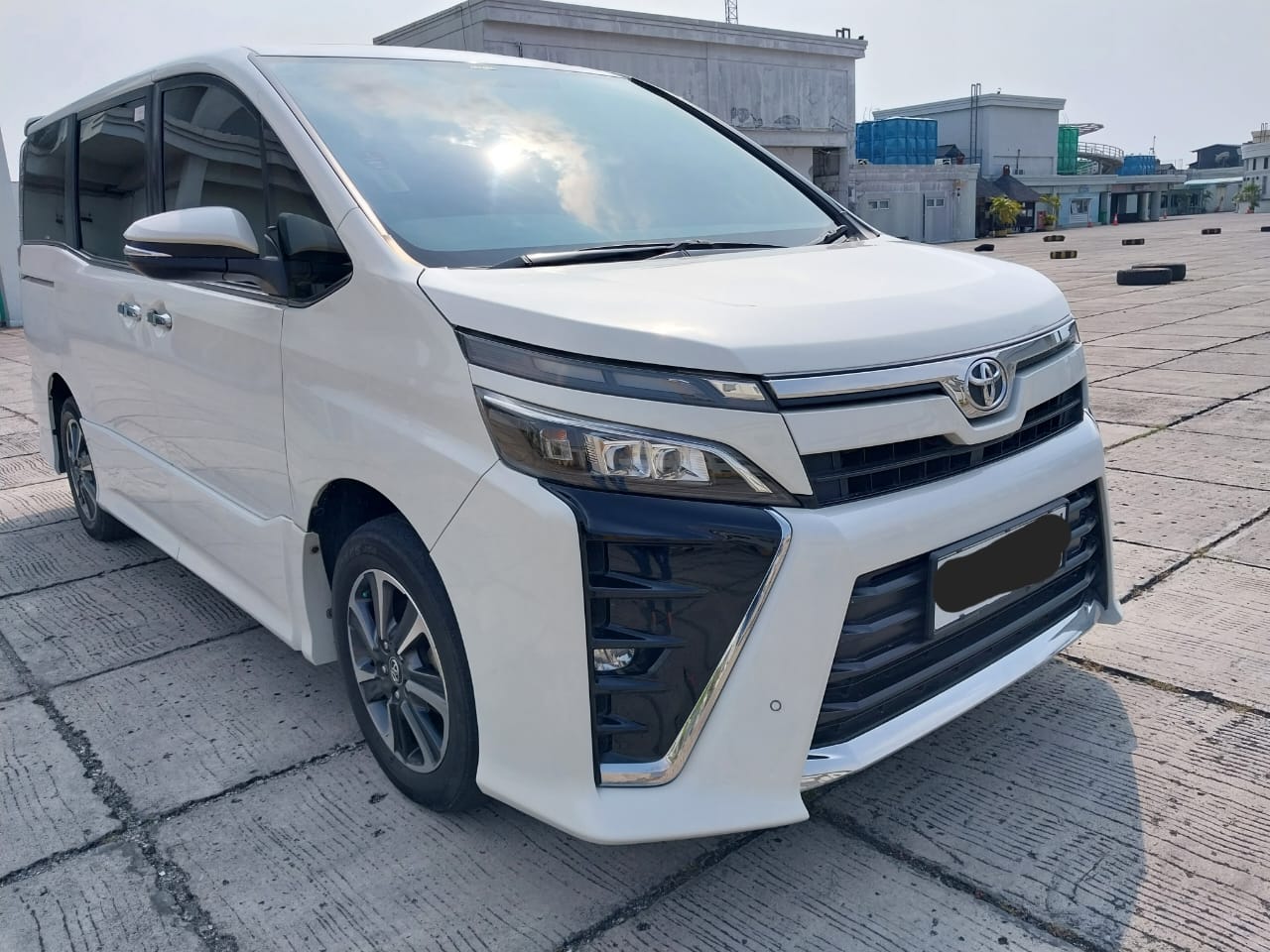 2018 Toyota Voxy 2018 Toyota Voxy