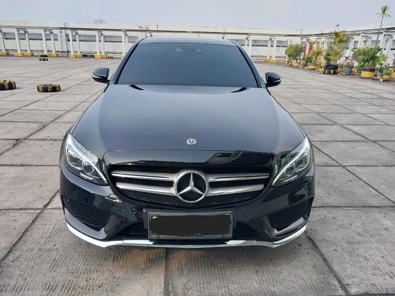 2018 Mercedes Benz C-Class Bekas 2018 Mercedes Benz C-Class Bekas