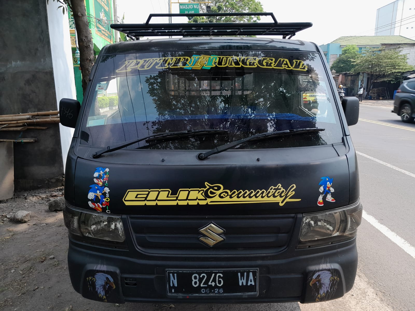 Second Hand 2021 Suzuki Mega Carry Second Hand 2021 Suzuki Mega Carry
