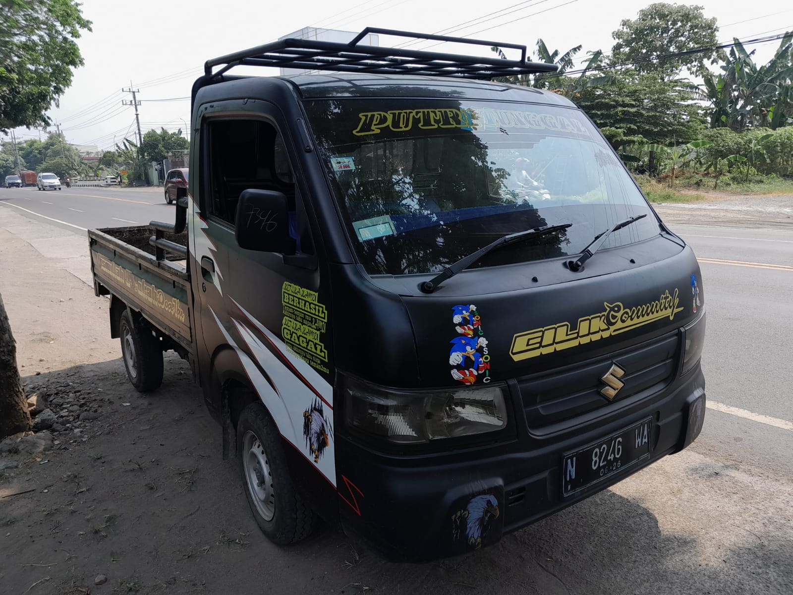 2021 Suzuki Mega Carry 2021 Suzuki Mega Carry