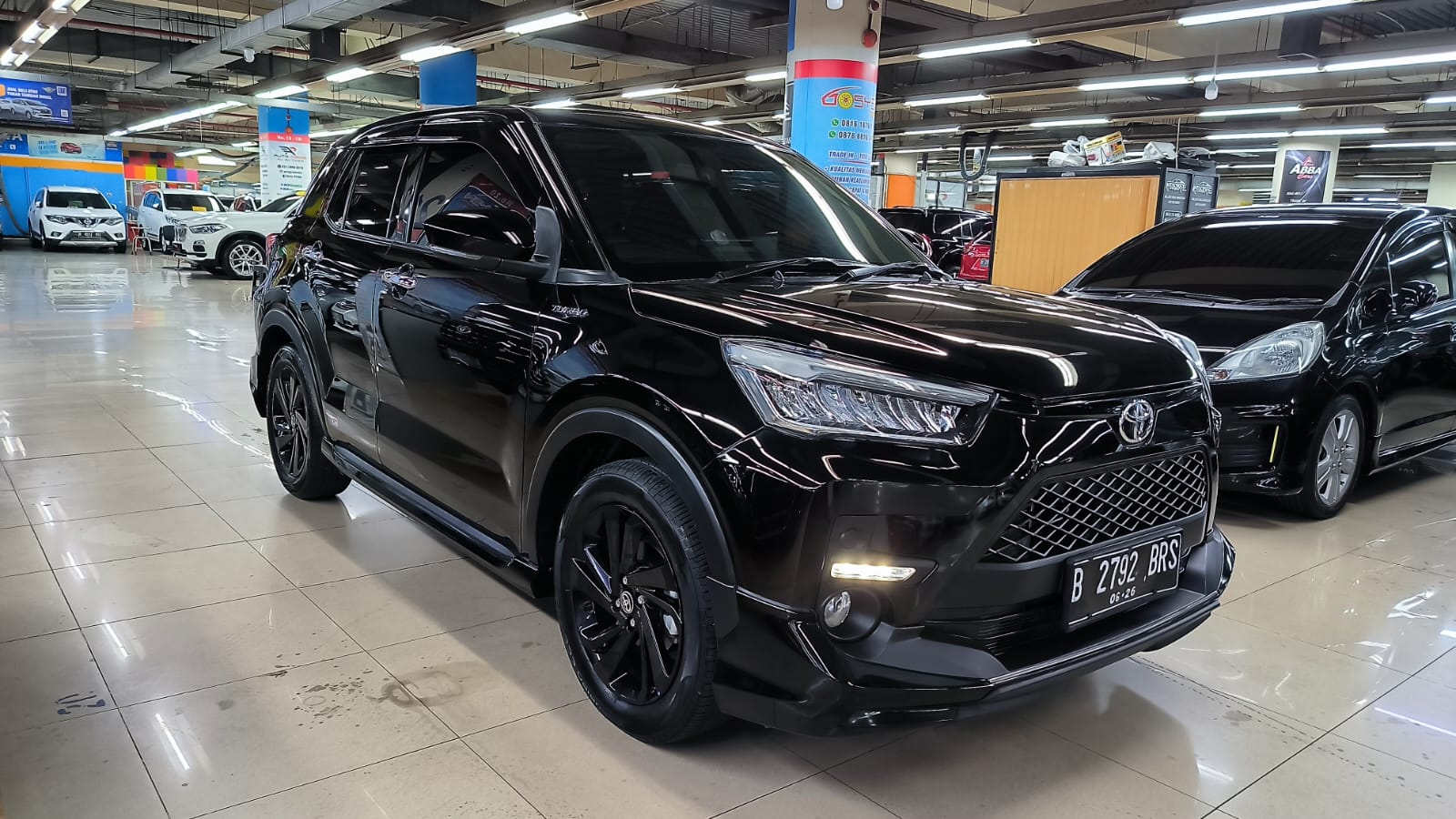 2021 Toyota Raize 1.0 Turbo GR Sport CVT 2021 Toyota Raize 1.0 Turbo GR Sport CVT