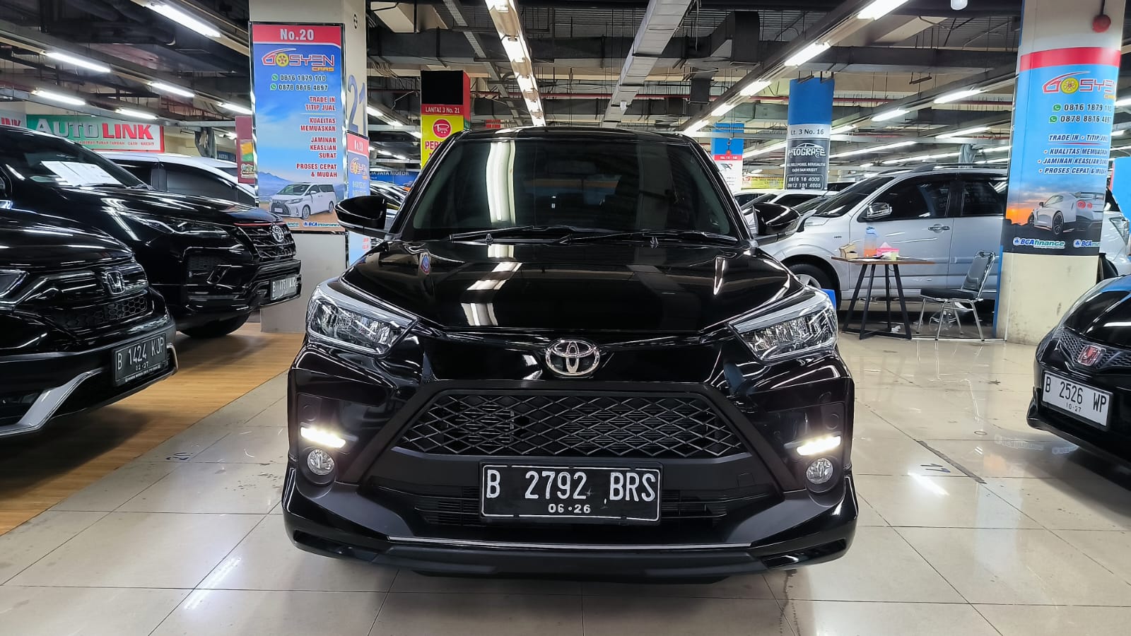 2021 Toyota Raize 1.0 Turbo GR Sport CVT 2021 Toyota Raize 1.0 Turbo GR Sport CVT