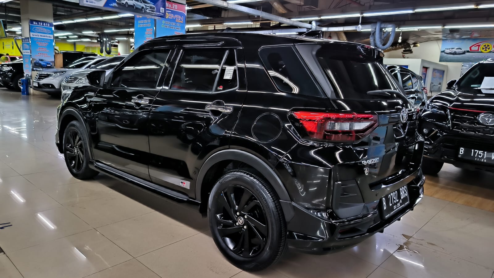 2021 Toyota Raize 1.0 Turbo GR Sport CVT 2021 Toyota Raize 1.0 Turbo GR Sport CVT