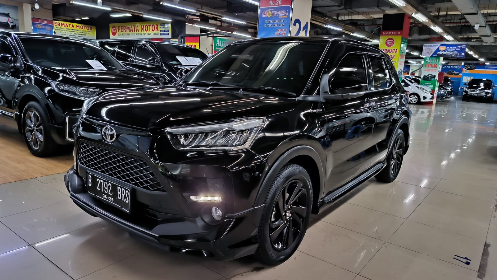 2021 Toyota Raize 1.0 Turbo GR Sport CVT 2021 Toyota Raize 1.0 Turbo GR Sport CVT