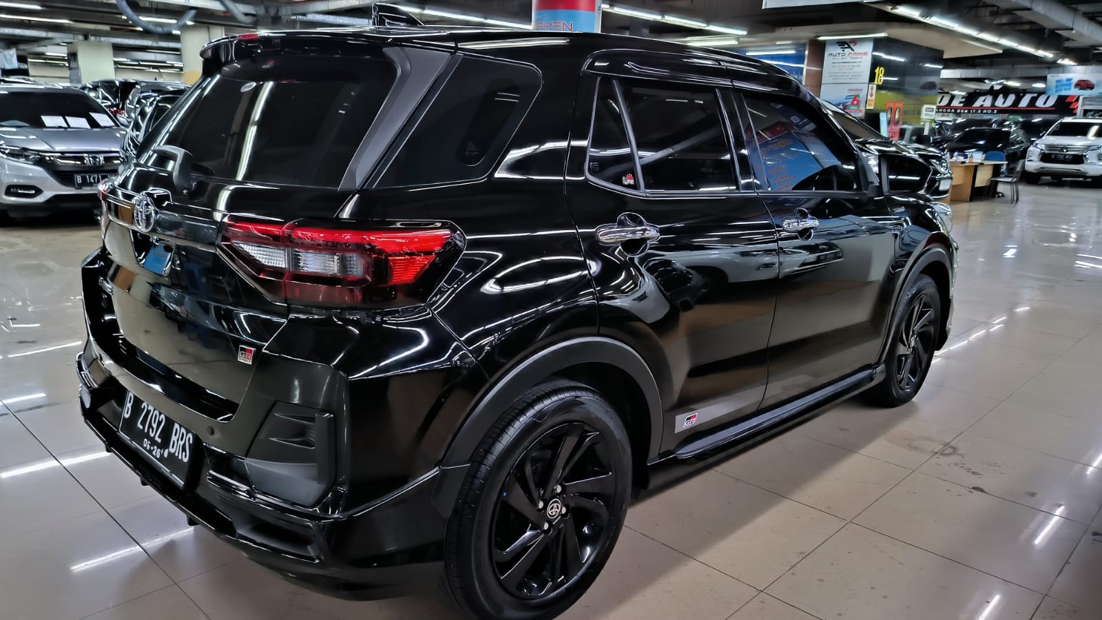 2021 Toyota Raize 1.0 Turbo GR Sport CVT 2021 Toyota Raize 1.0 Turbo GR Sport CVT