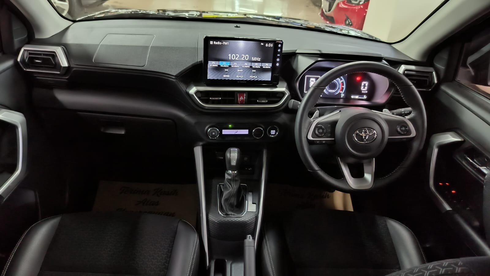 2021 Toyota Raize 1.0 Turbo GR Sport CVT 2021 Toyota Raize 1.0 Turbo GR Sport CVT