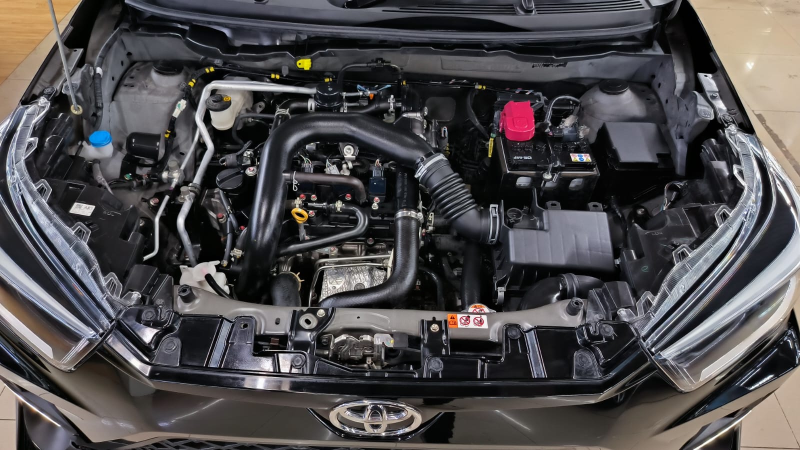 2021 Toyota Raize 1.0 Turbo GR Sport CVT 2021 Toyota Raize 1.0 Turbo GR Sport CVT