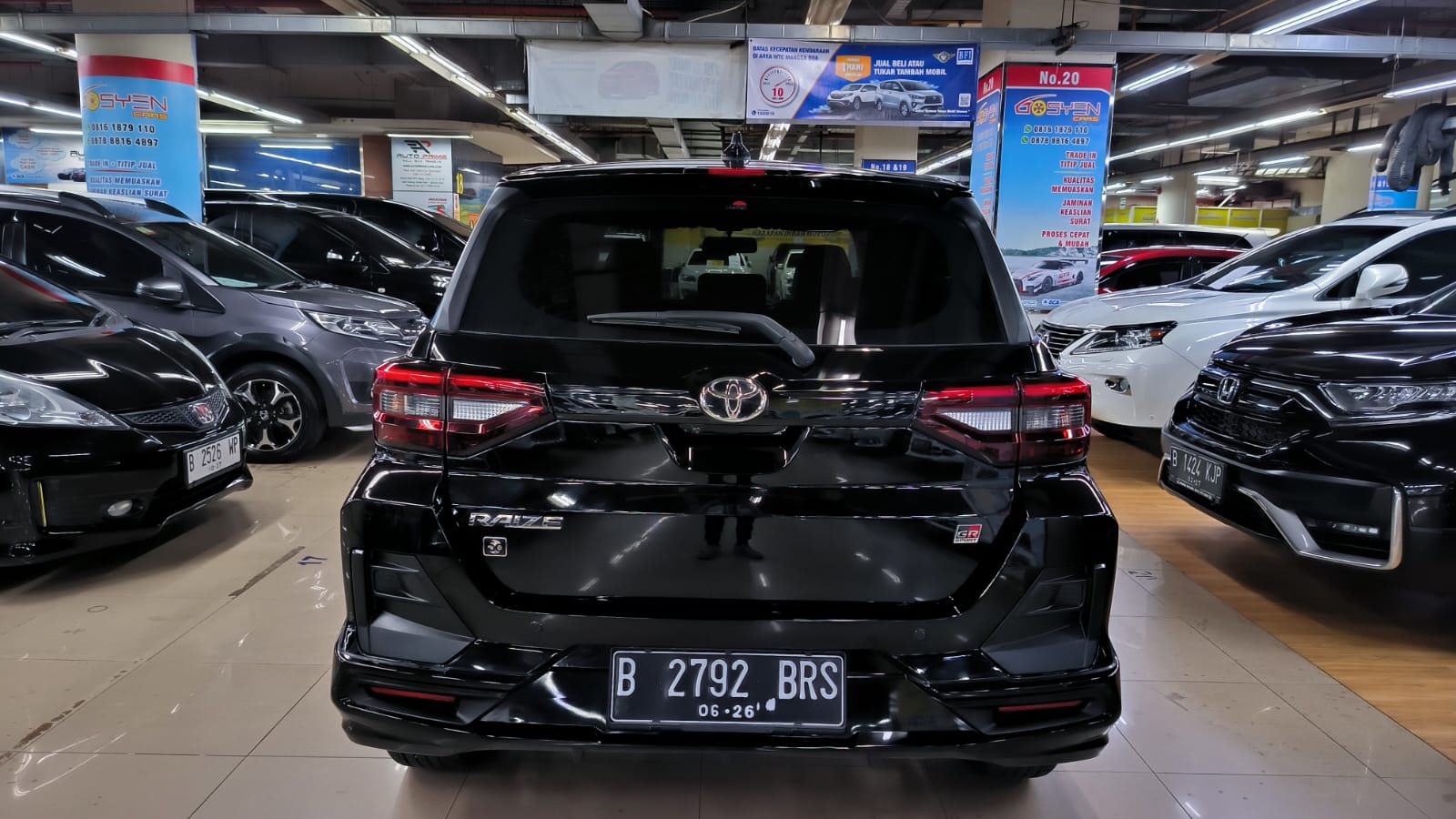 2021 Toyota Raize 1.0 Turbo GR Sport CVT 2021 Toyota Raize 1.0 Turbo GR Sport CVT