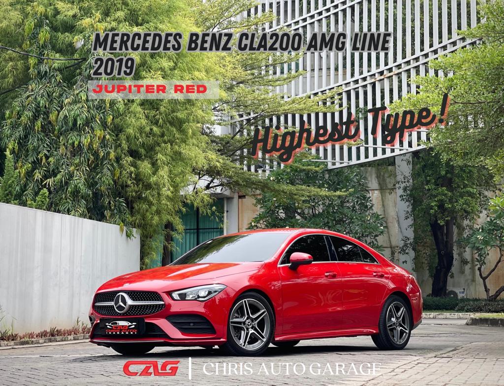 Used 2019 Mercedes Benz CLA-Class 200 AMG Line 200 AMG Line