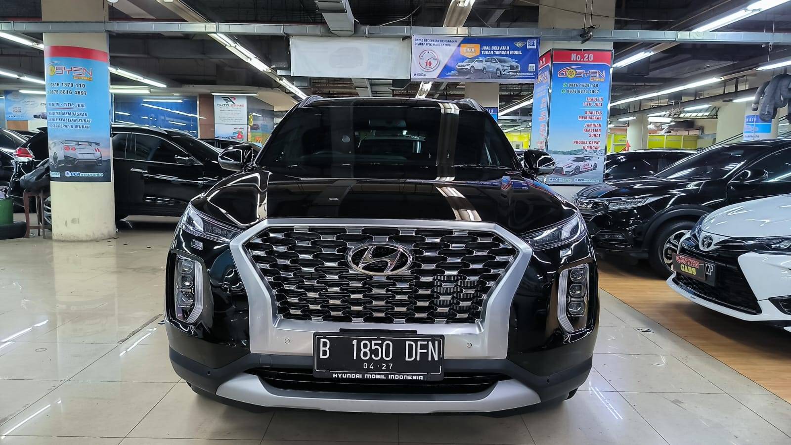 2022 Hyundai Palisade 2.2 SIGNATURE Bekas