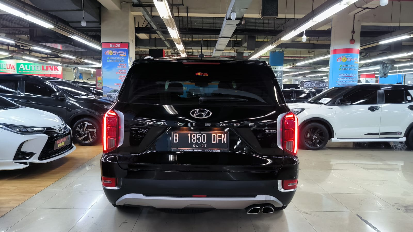 2022 Hyundai Palisade 2022 Hyundai Palisade