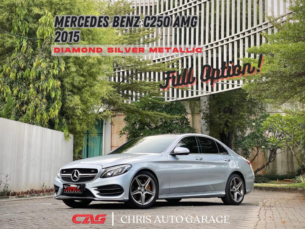 Used 2015 Mercedes Benz C-Class Sedan C 250 AMG C 250 AMG