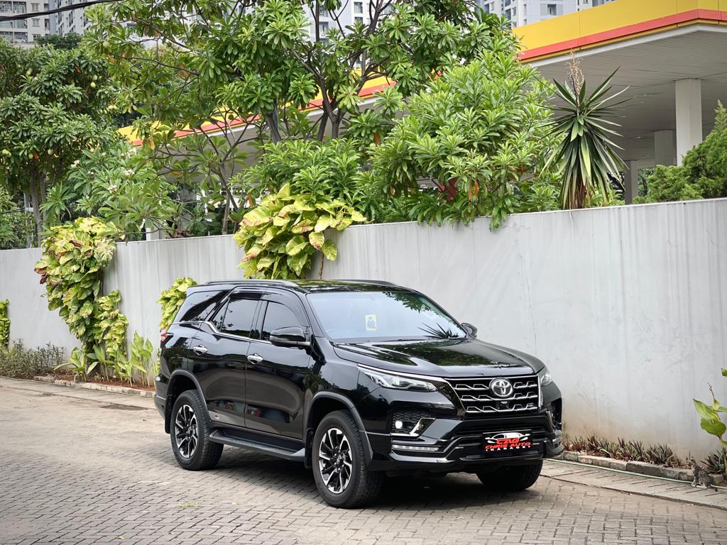 Old 2021 Toyota Fortuner 2.4 GR Sport AT 2.4 GR Sport AT