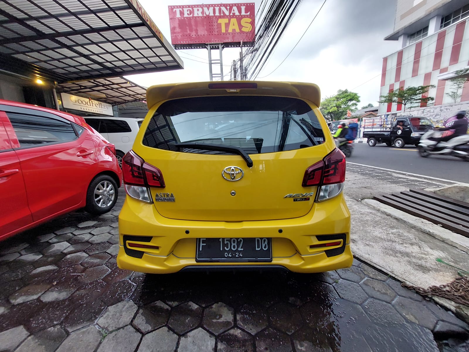 2019 Toyota Agya 2019 Toyota Agya