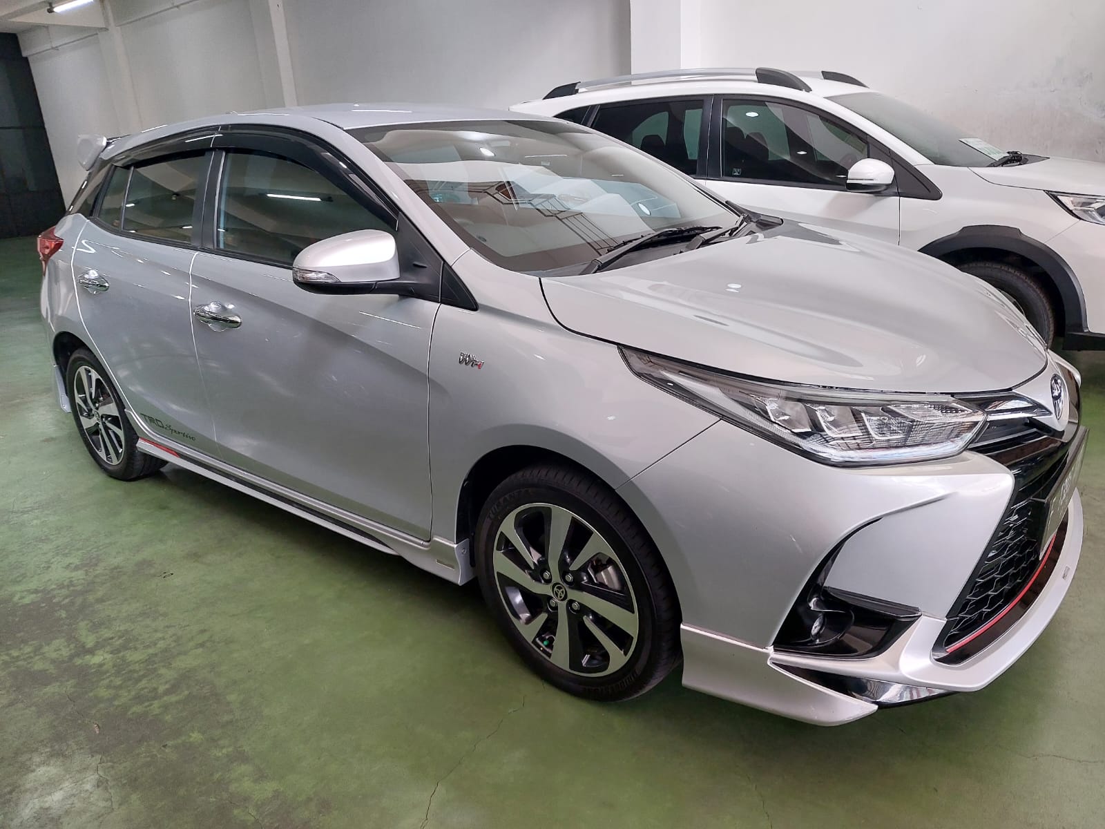 2021 Toyota Yaris 2021 Toyota Yaris