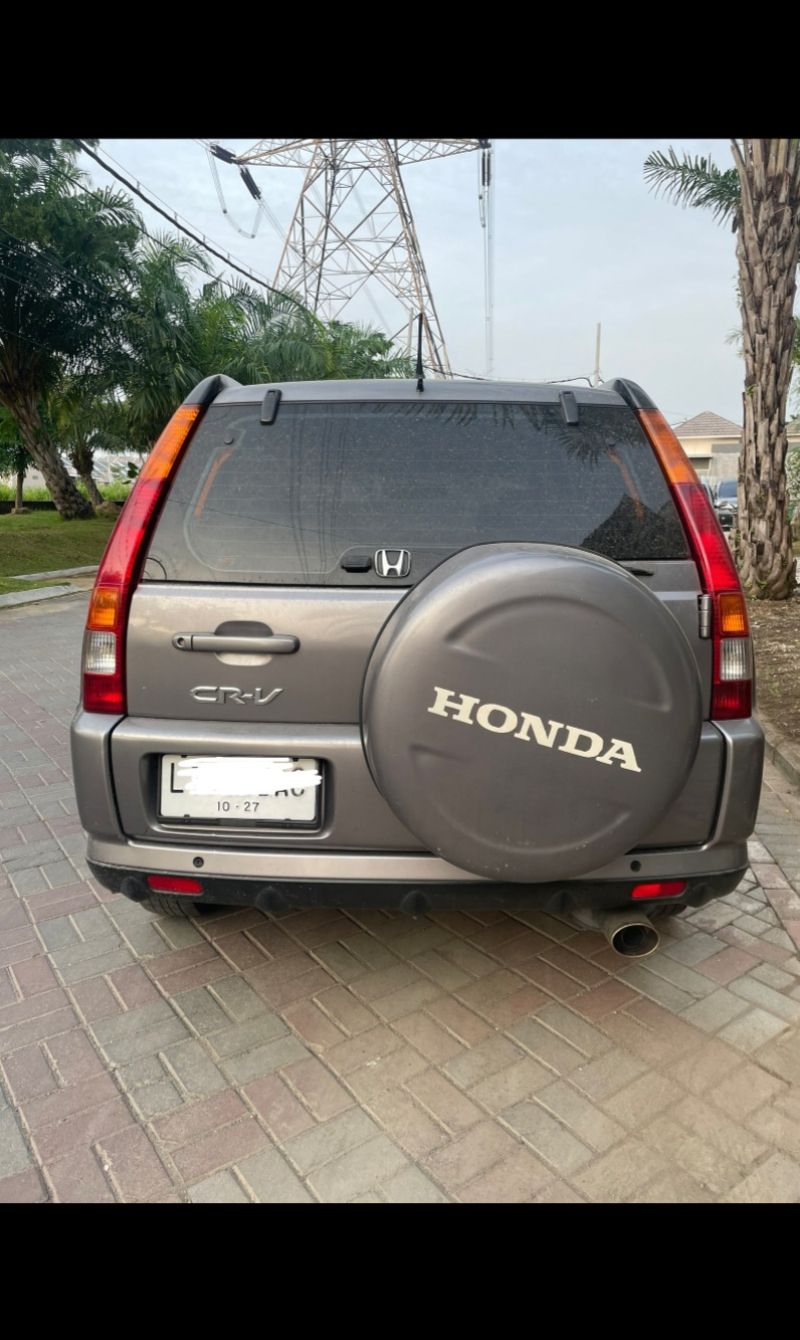 2003 Honda CR-V 2003 Honda CR-V