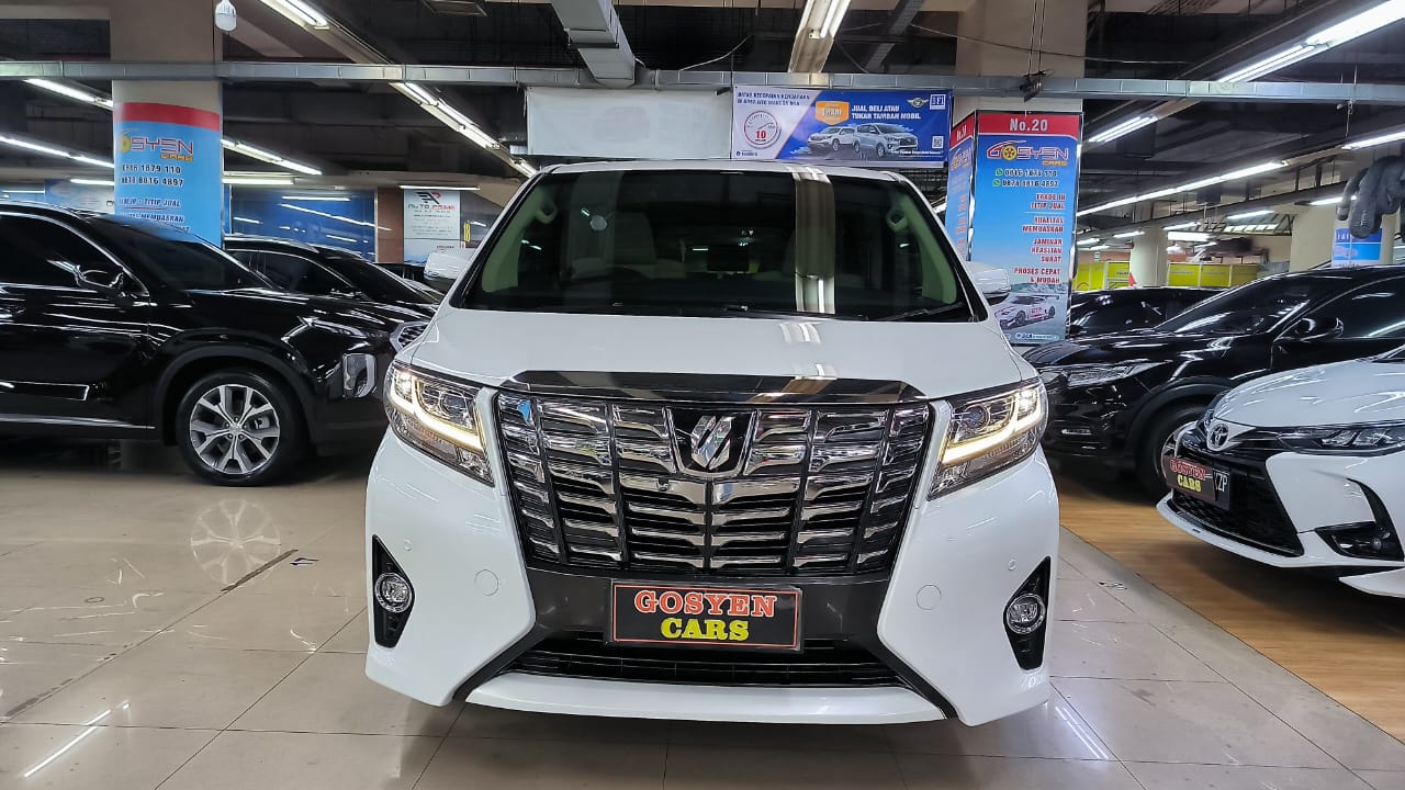 2016 Toyota Alphard 2.5 G A/T 2016 Toyota Alphard 2.5 G A/T