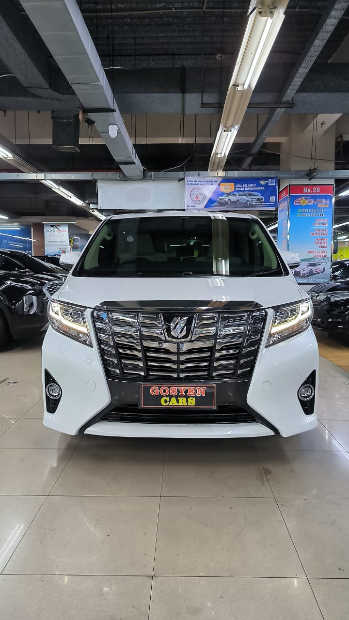 2016 Toyota Alphard 2.5 G A/T 2016 Toyota Alphard 2.5 G A/T