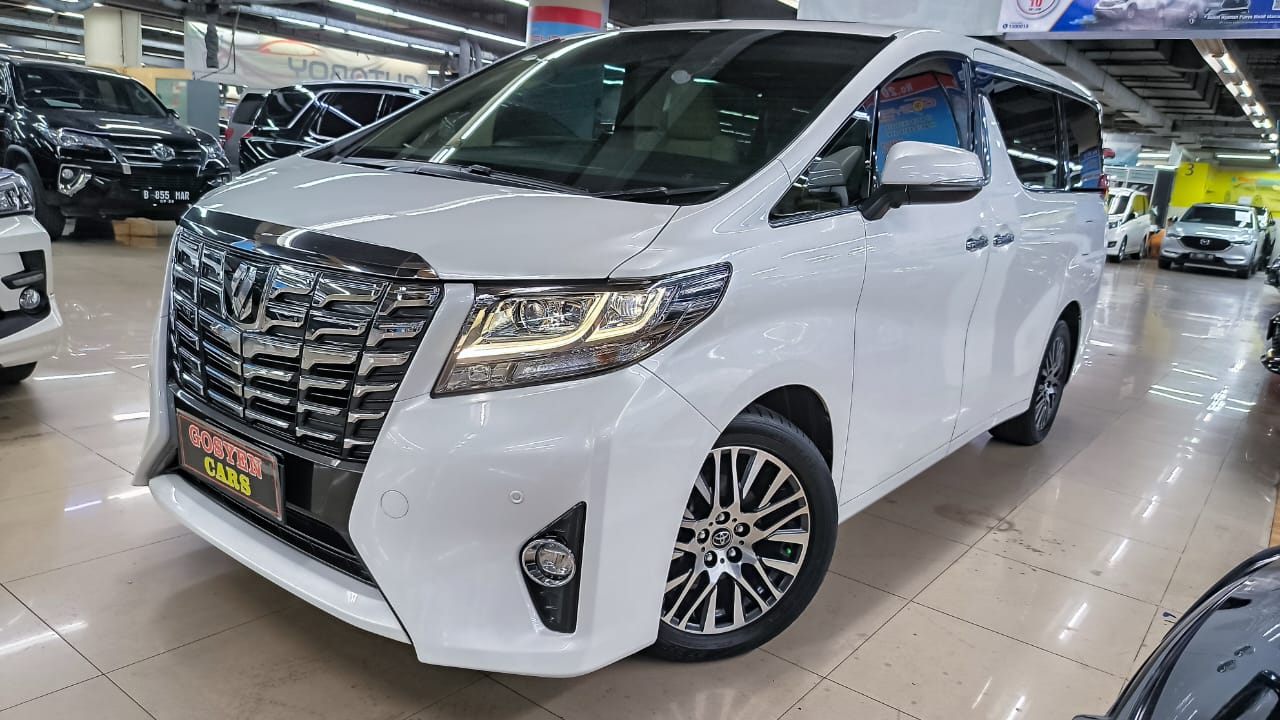 2016 Toyota Alphard 2.5 G A/T 2016 Toyota Alphard 2.5 G A/T
