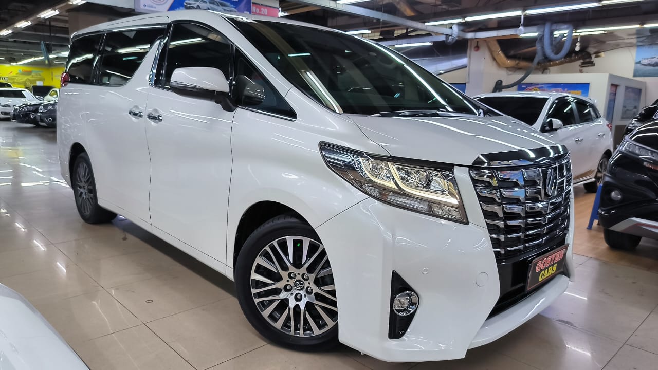 2016 Toyota Alphard 2.5 G A/T 2016 Toyota Alphard 2.5 G A/T