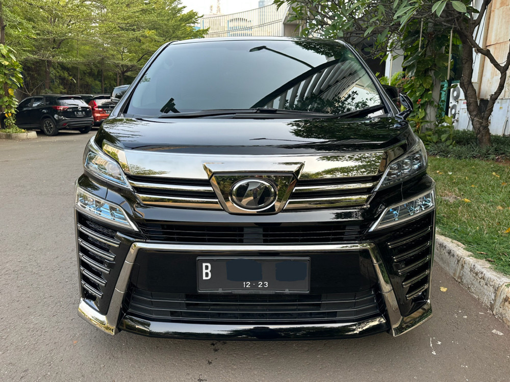 2018 Toyota Alphard Vellfire Bekas 2018 Toyota Alphard Vellfire Bekas