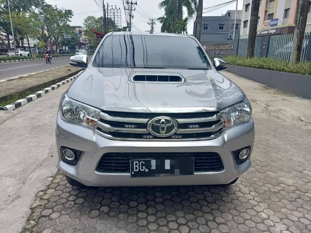 2017 Toyota Hilux 2017 Toyota Hilux