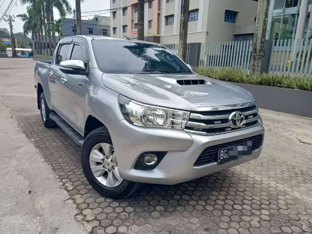 2017 Toyota Hilux 2017 Toyota Hilux