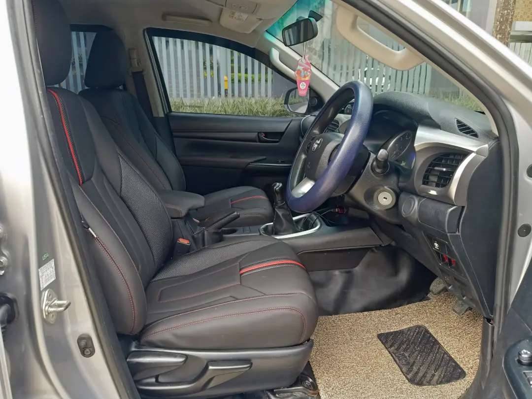 2017 Toyota Hilux 2017 Toyota Hilux