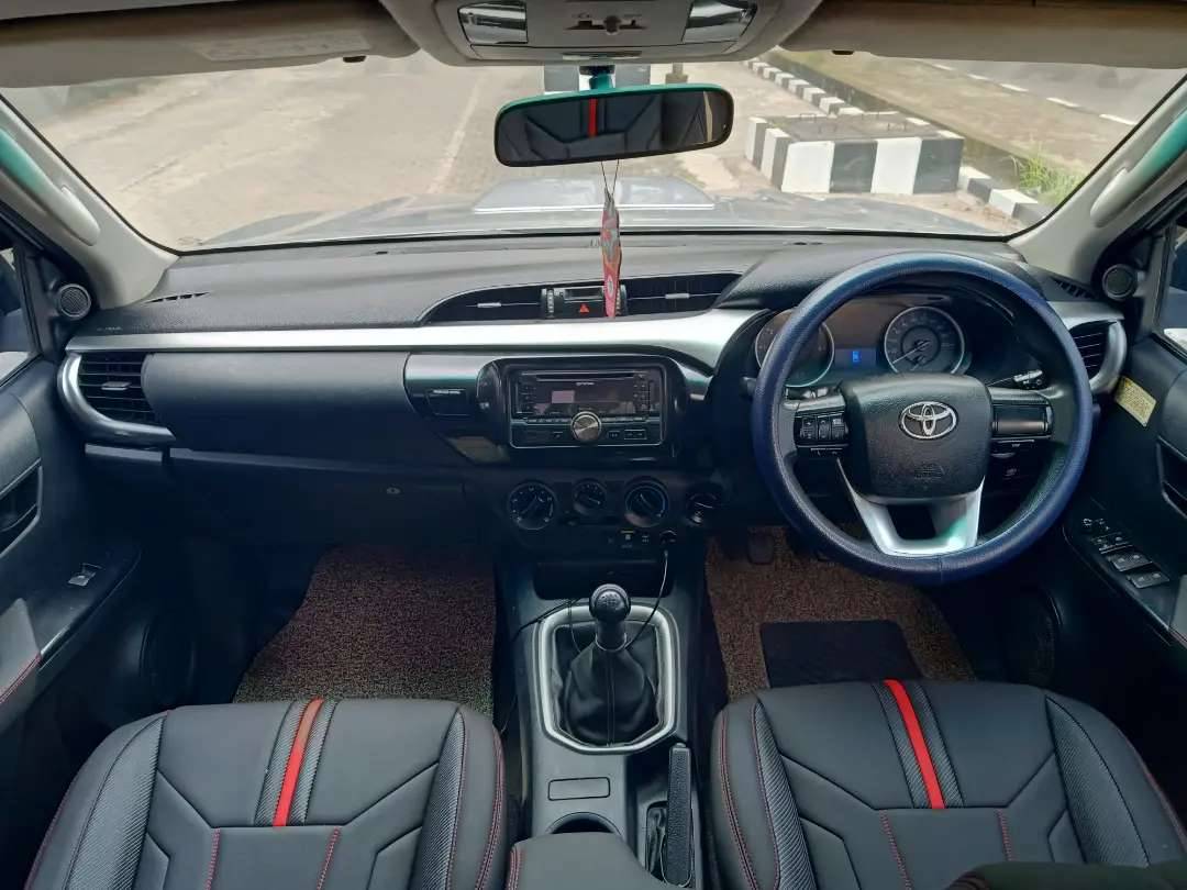 2017 Toyota Hilux 2017 Toyota Hilux