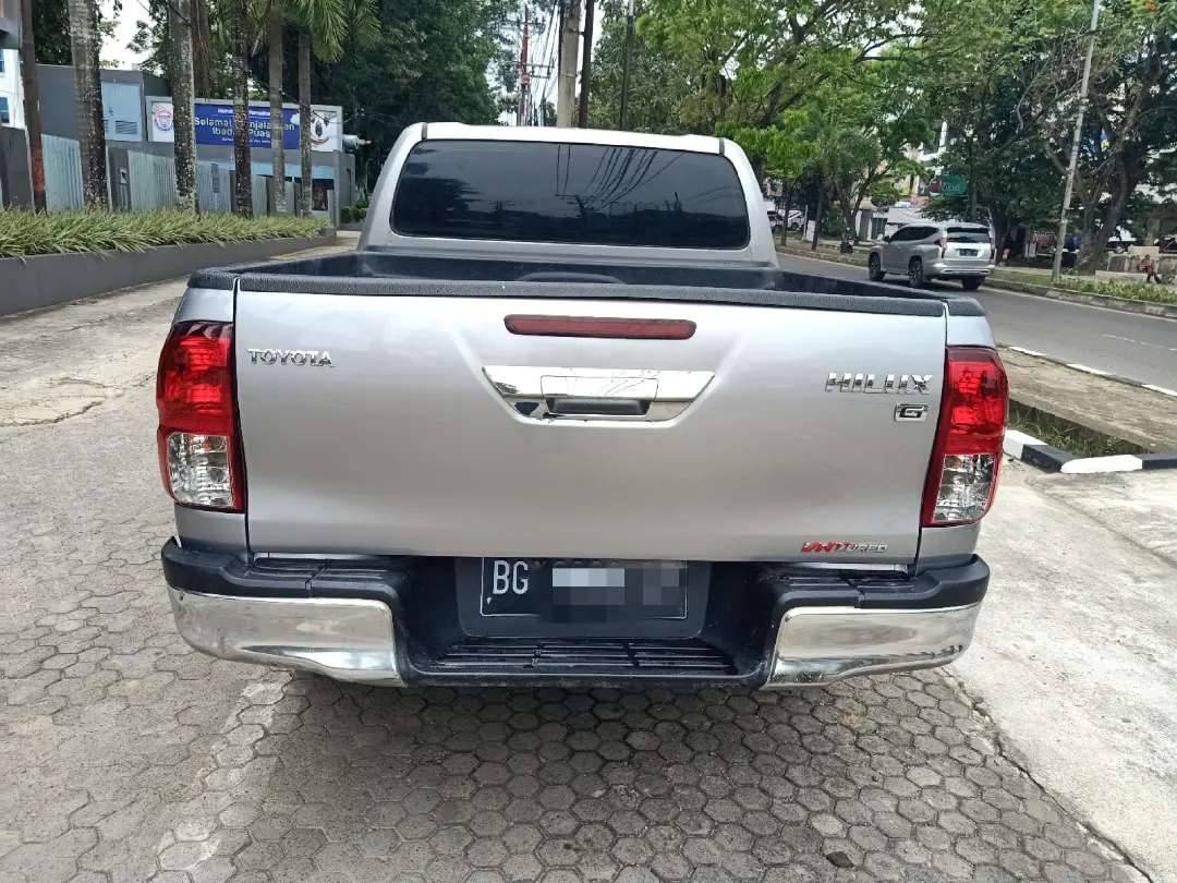 2017 Toyota Hilux 2017 Toyota Hilux