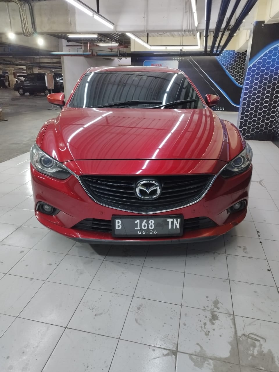 2014 Mazda 6  2.5L Sedan AT Bekas