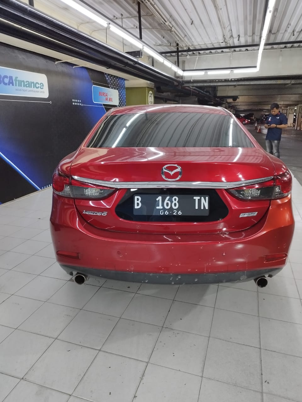 2014 Mazda 6  2.5L Sedan AT 2.5L Sedan AT tua