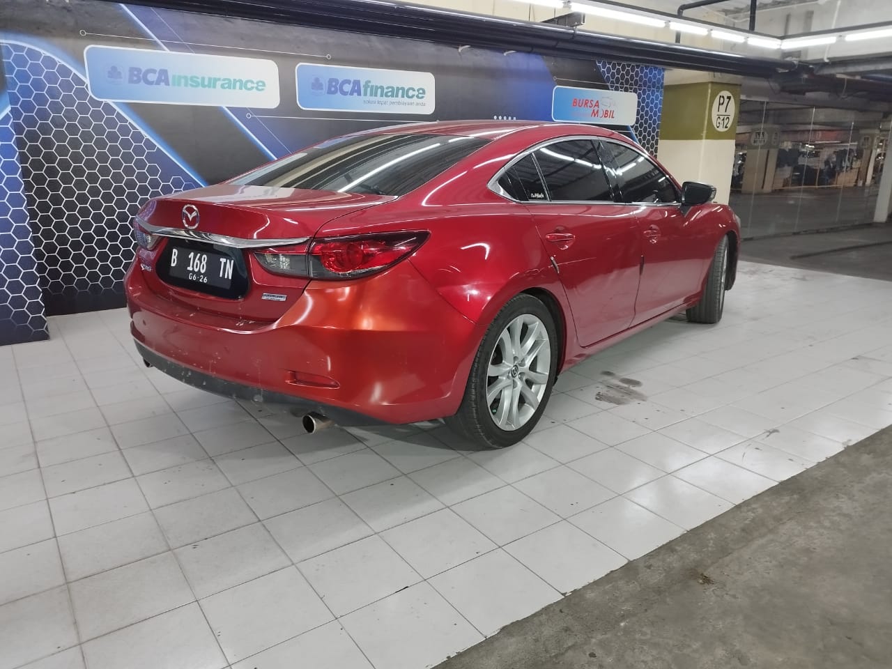 2014 Mazda 6  2.5L Sedan AT 2014 Mazda 6  2.5L Sedan AT