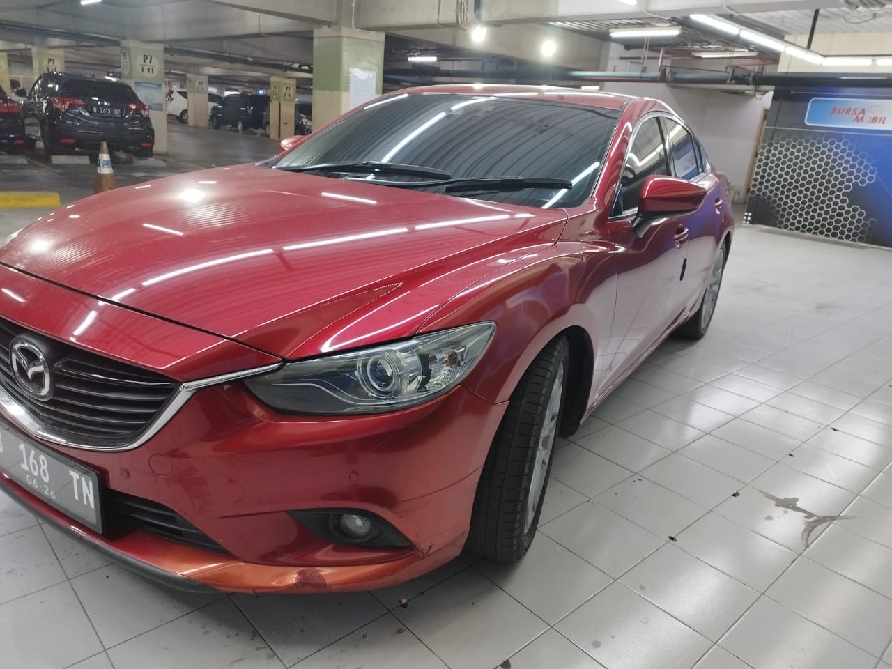 2014 Mazda 6  2.5L Sedan AT 2014 Mazda 6  2.5L Sedan AT