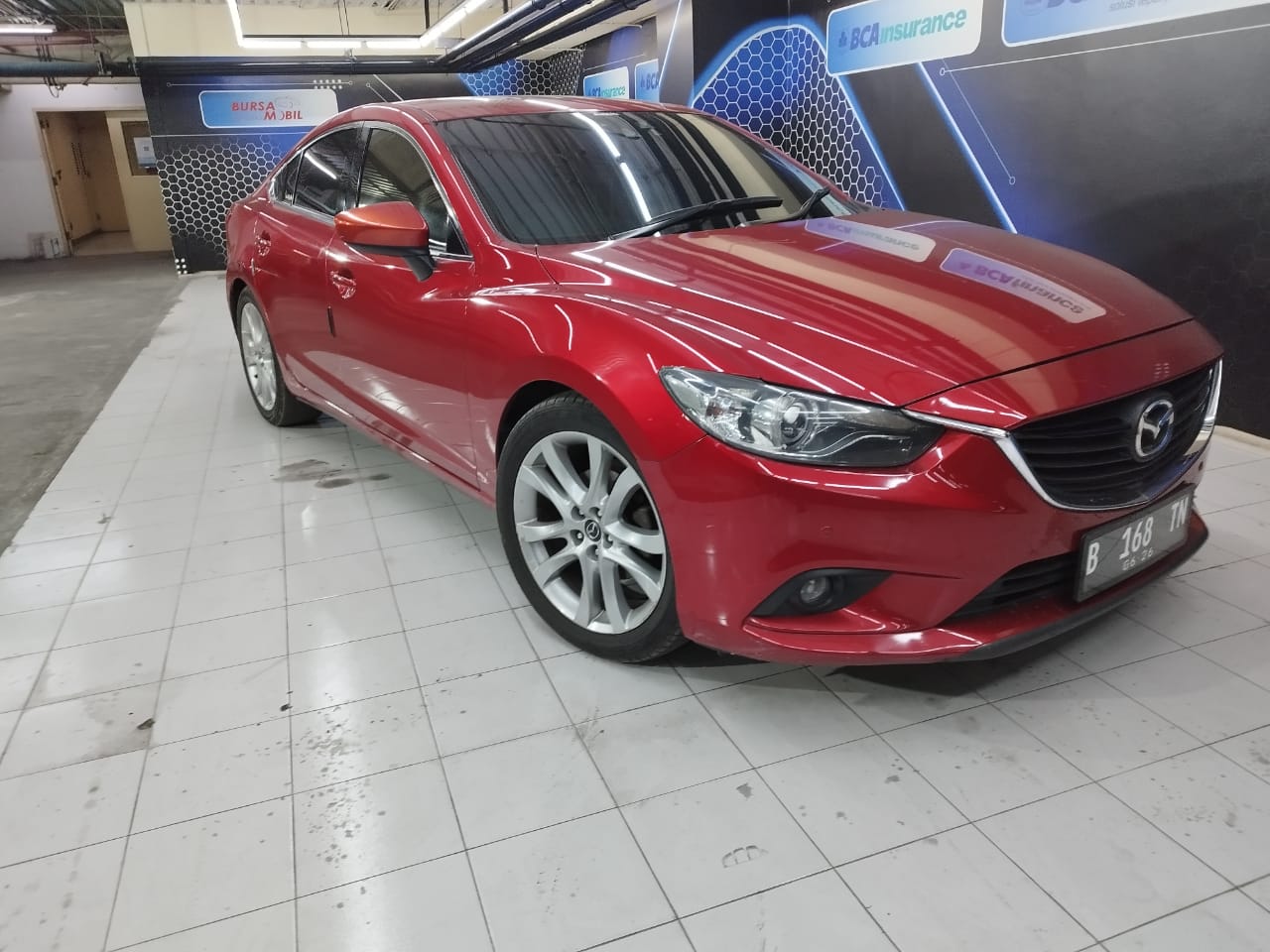 2014 Mazda 6  2.5L Sedan AT 2014 Mazda 6  2.5L Sedan AT