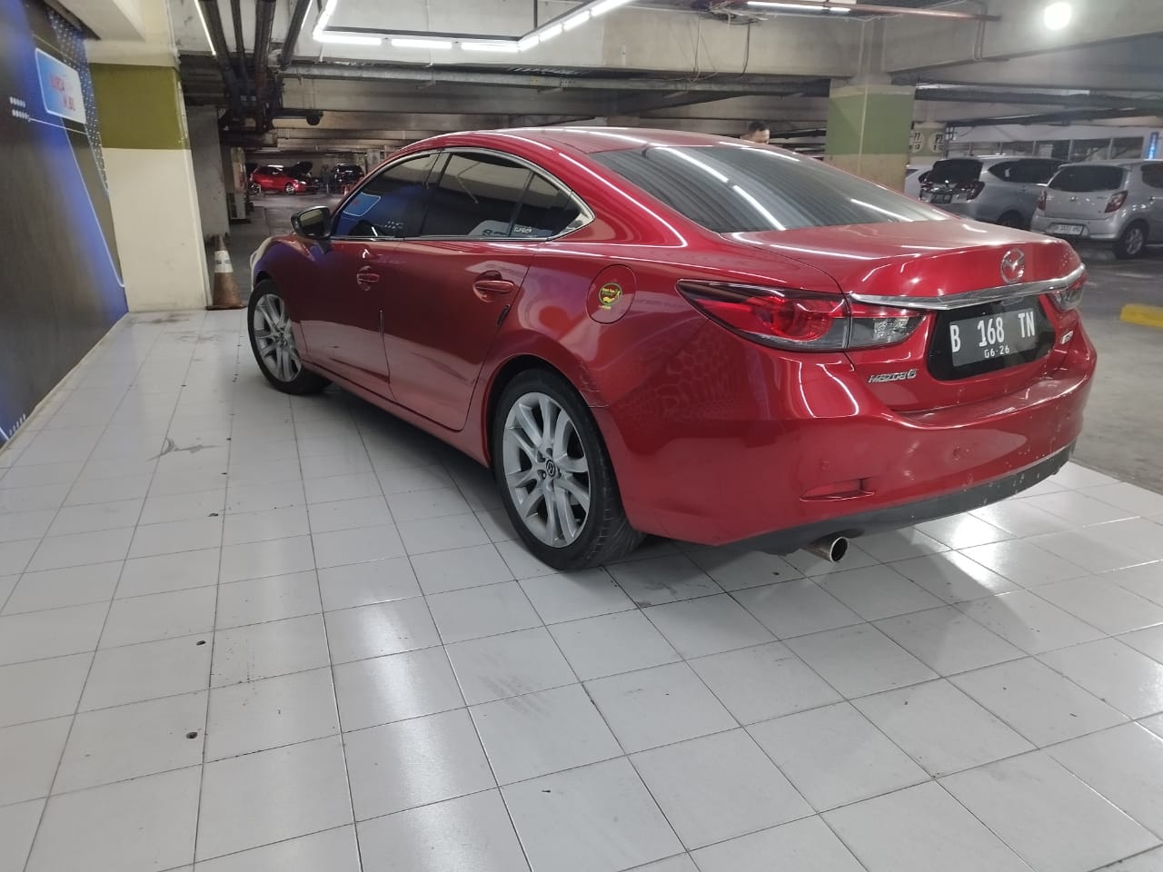 2014 Mazda 6  2.5L Sedan AT 2014 Mazda 6  2.5L Sedan AT