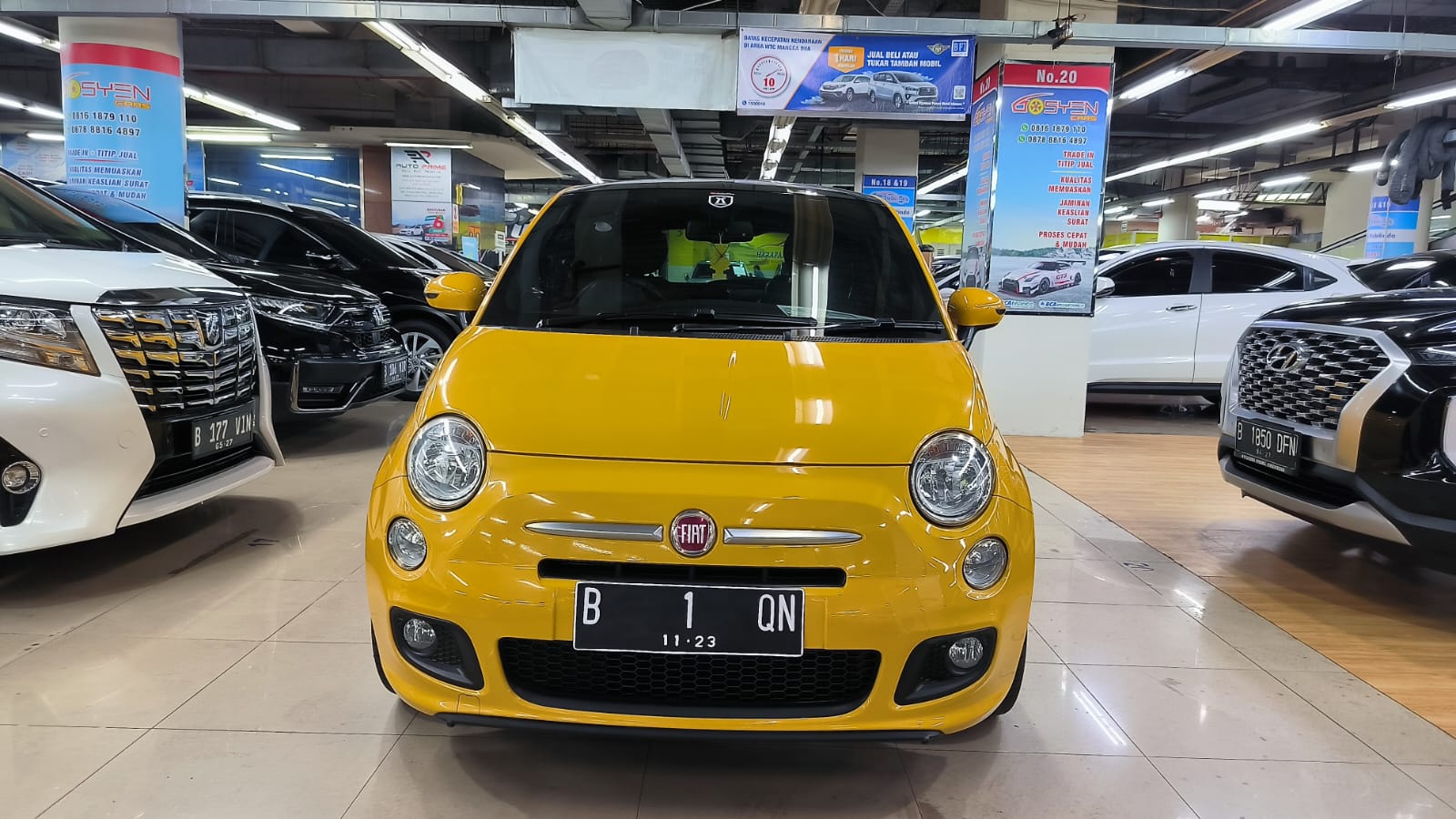 2014 Fiat 500s Sport Bekas 2014 Fiat 500s Sport Bekas