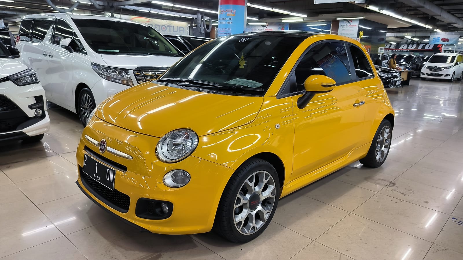 2014 Fiat 500s Sport 2014 Fiat 500s Sport