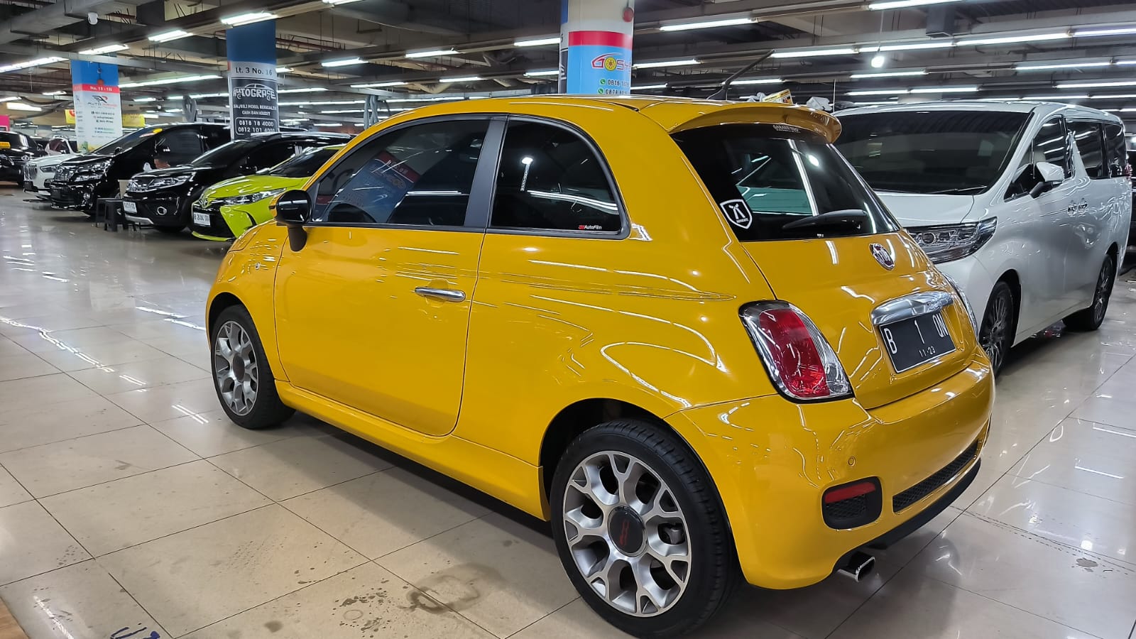 2014 Fiat 500s Sport 2014 Fiat 500s Sport