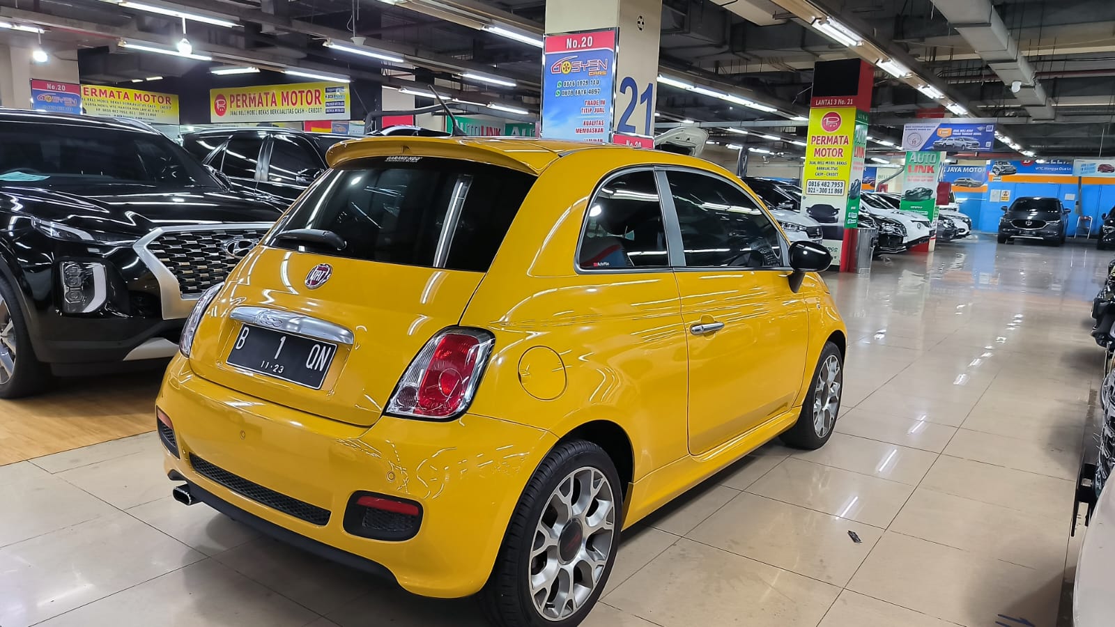 2014 Fiat 500s Sport 2014 Fiat 500s Sport