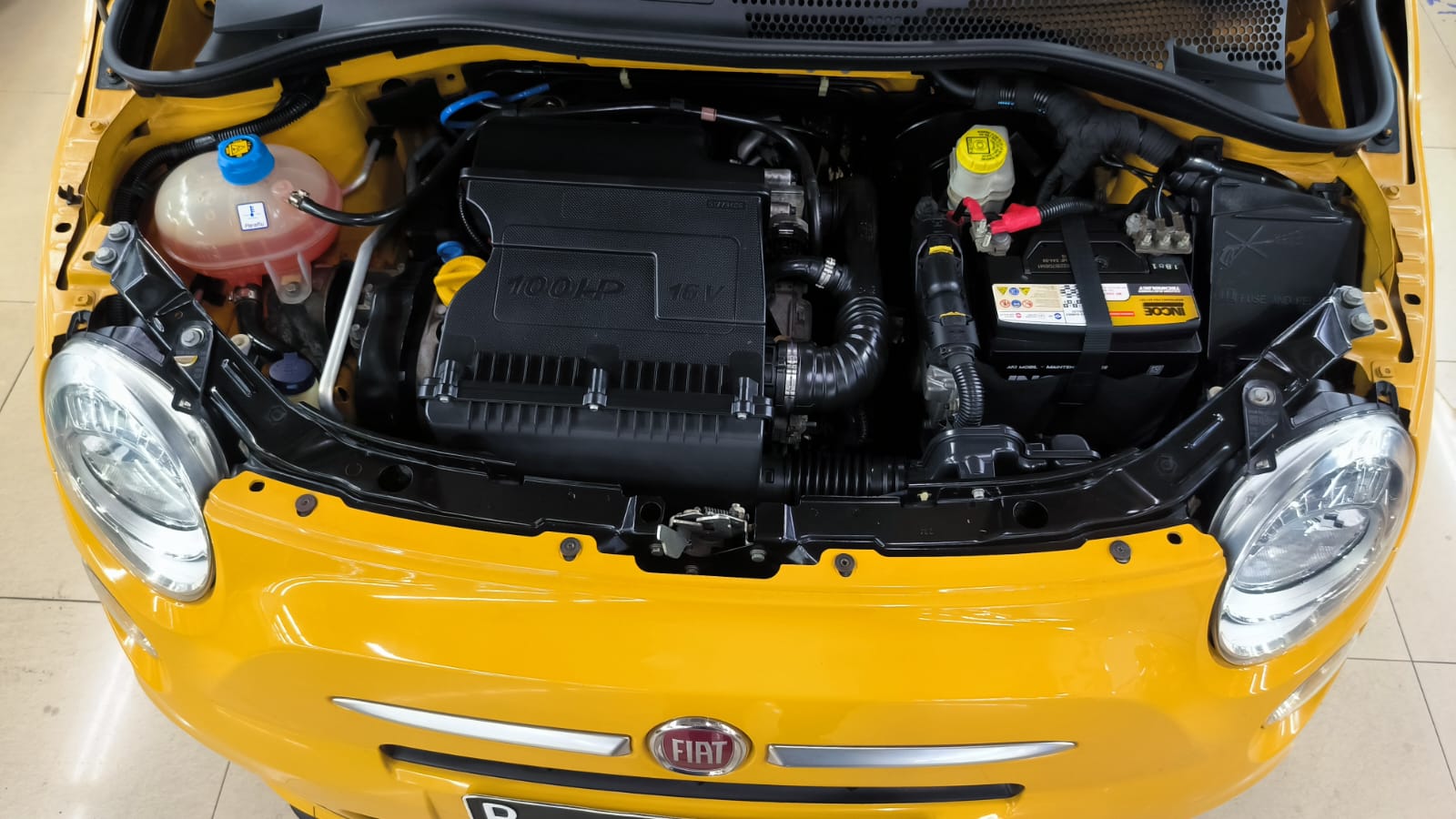 2014 Fiat 500s Sport 2014 Fiat 500s Sport