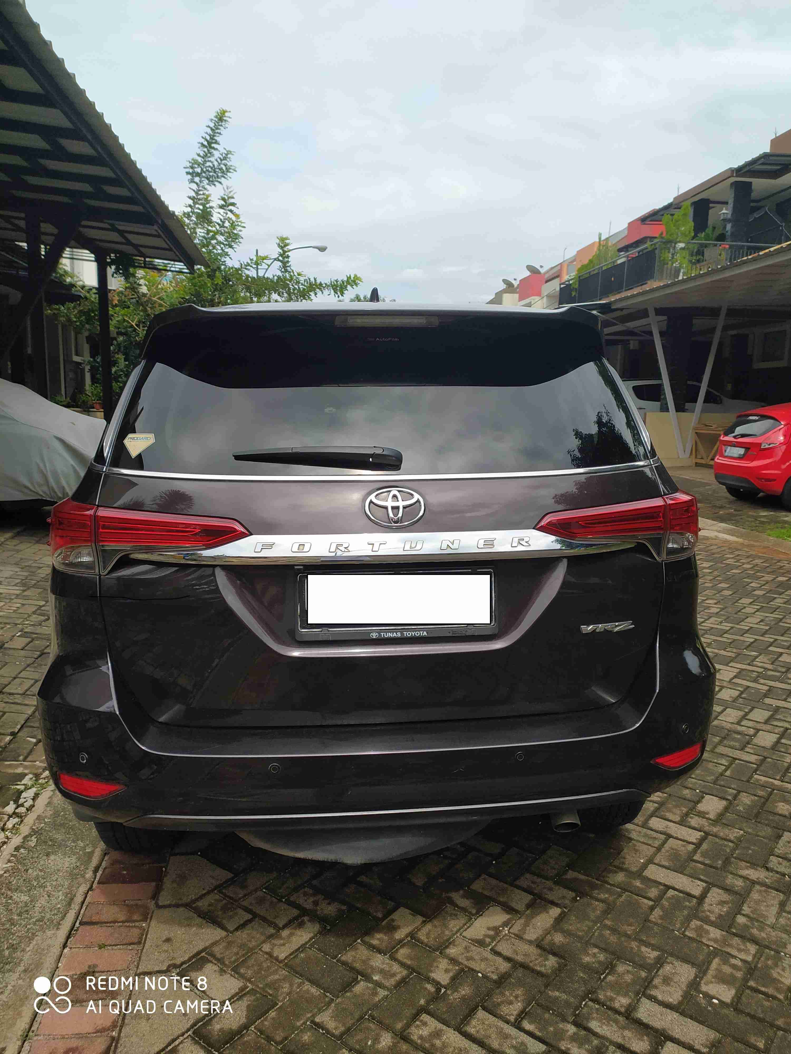 2017 Toyota Fortuner 2.4 VRZ AT 2017 Toyota Fortuner 2.4 VRZ AT