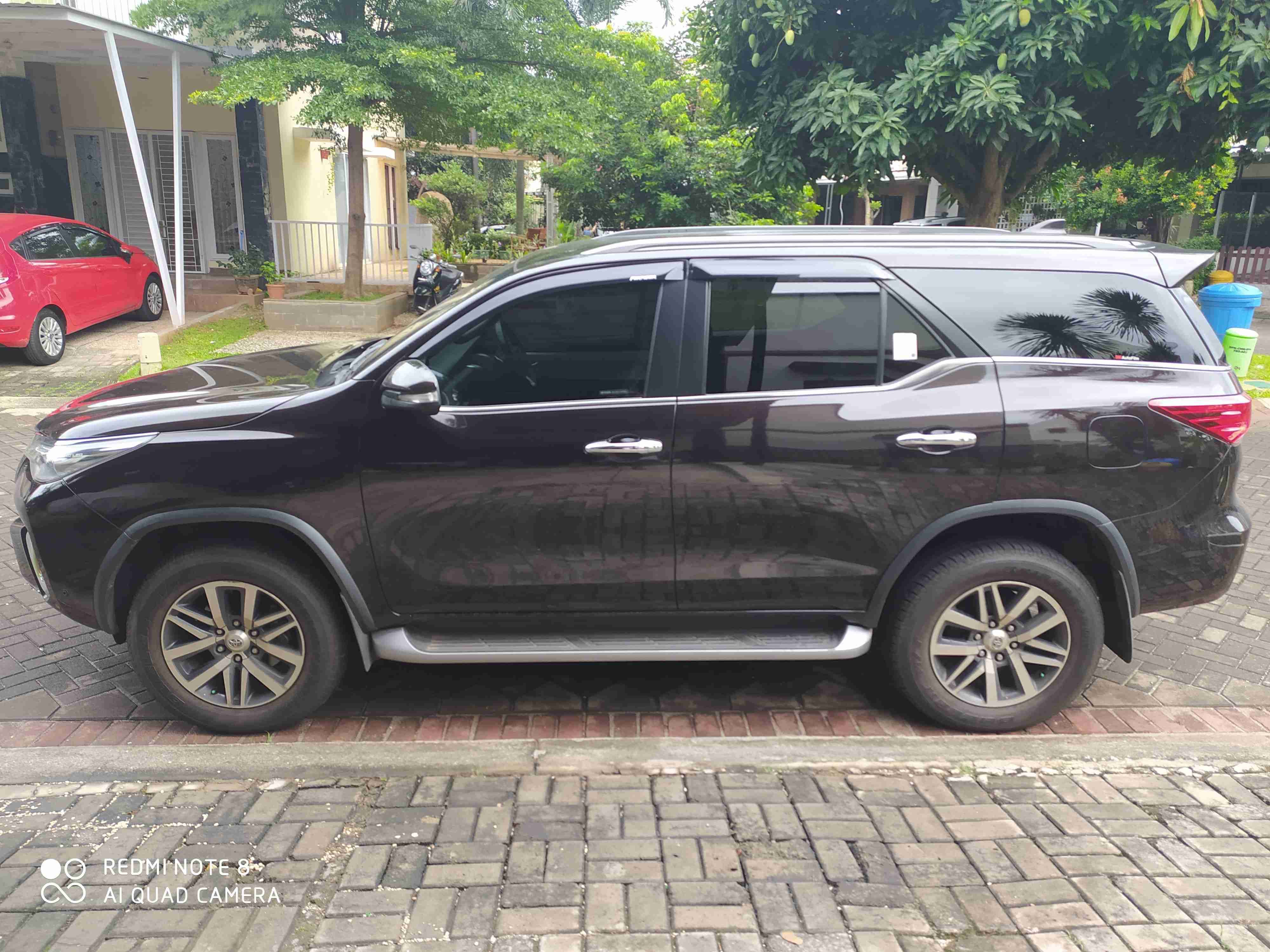 2017 Toyota Fortuner 2.4 VRZ AT 2017 Toyota Fortuner 2.4 VRZ AT