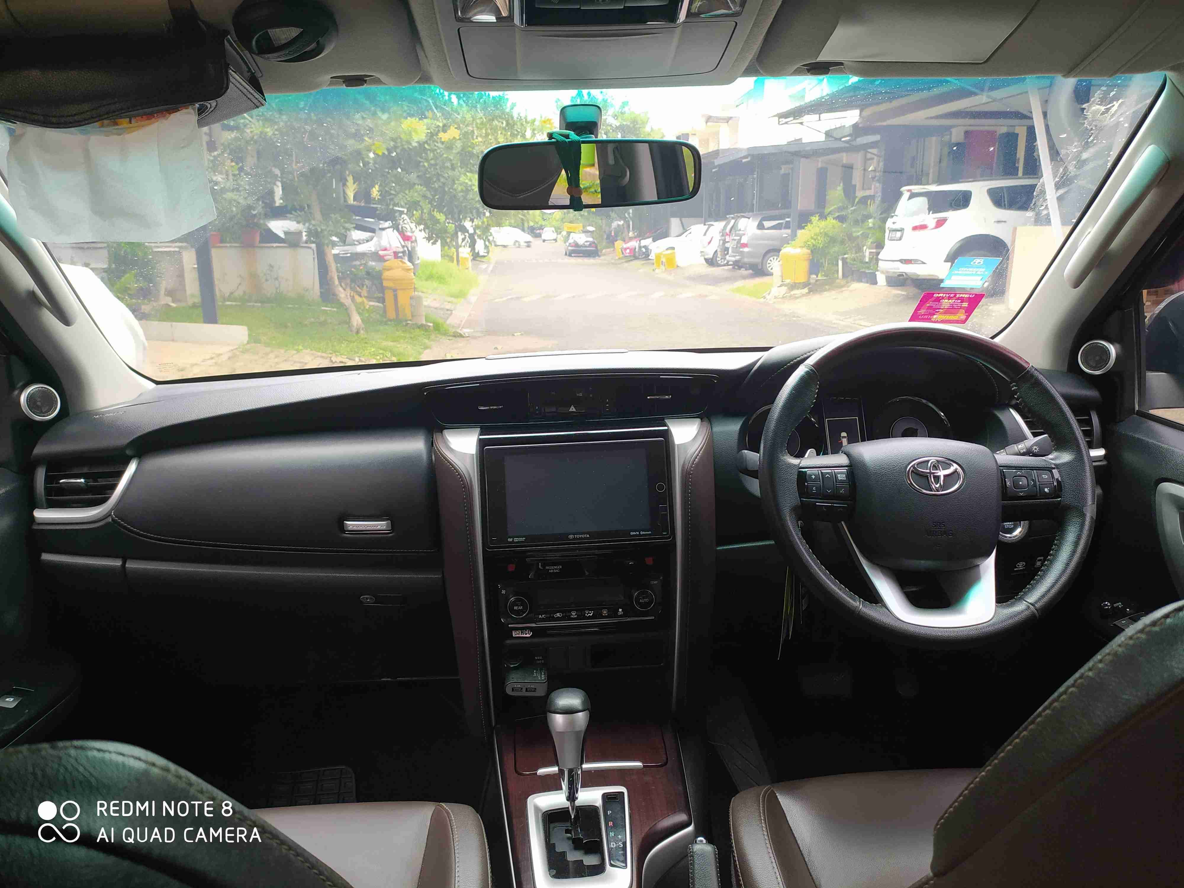 2017 Toyota Fortuner 2.4 VRZ AT 2017 Toyota Fortuner 2.4 VRZ AT