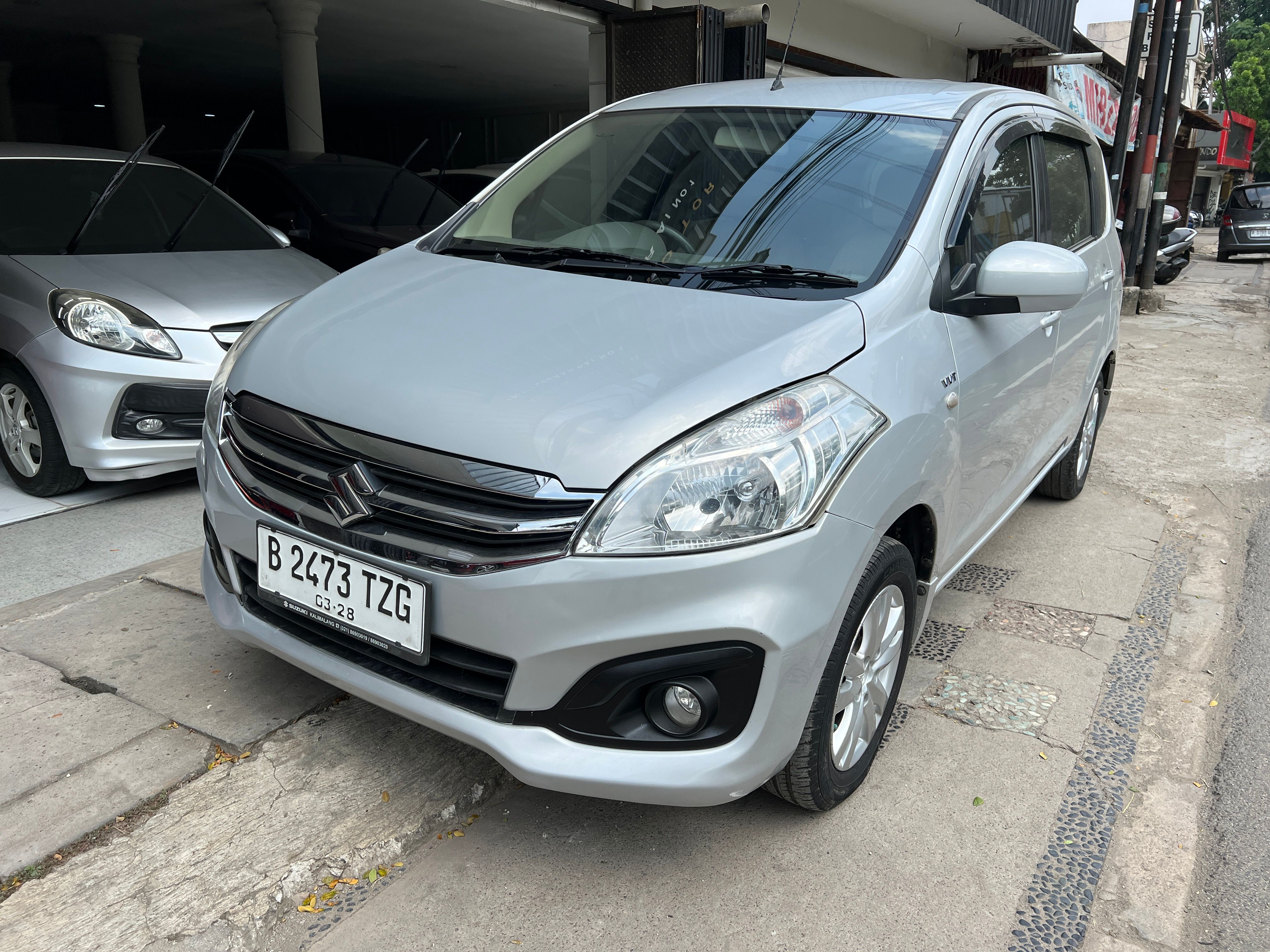 Used 2018 Suzuki Ertiga GL DOUBLE BLOWER AT GL DOUBLE BLOWER AT for sale
