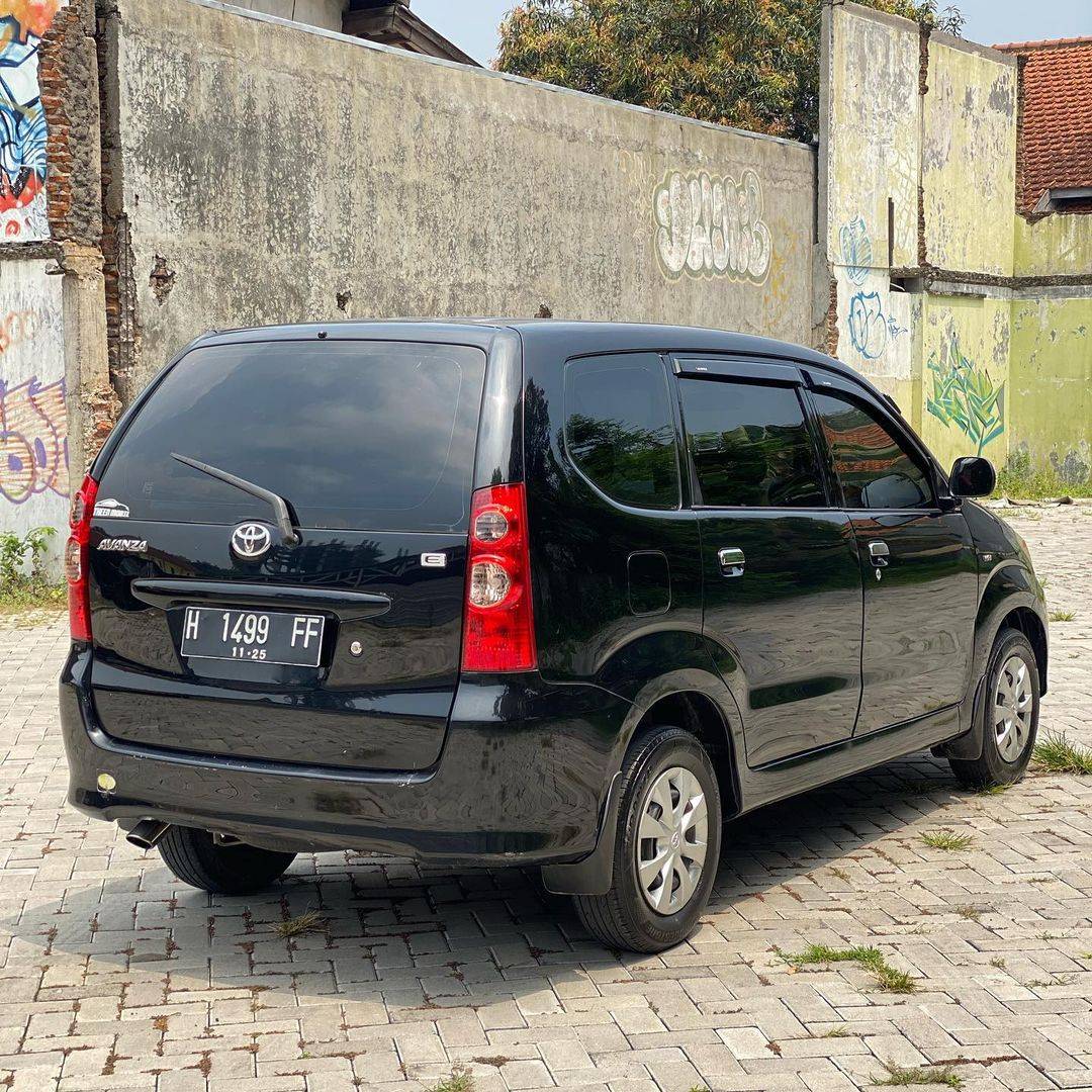2010 Toyota Avanza 2010 Toyota Avanza